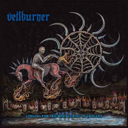 VEILBURNER - Longing for Triumph, Reeking of Tragedy DIGI